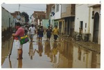 Flood destruction in Ica, Peru