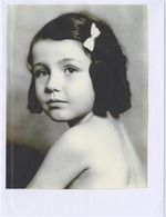 JoAnn Weiss Bass childhood portraits