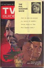 TV Guide for the week of July 22-28, 1972
