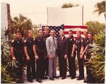 Miami Beach City Manager and police officers
