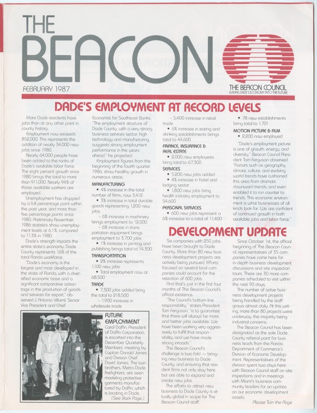 The Beacon - Cover: The Beacon