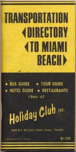 Transportation Directory to Miami Beach