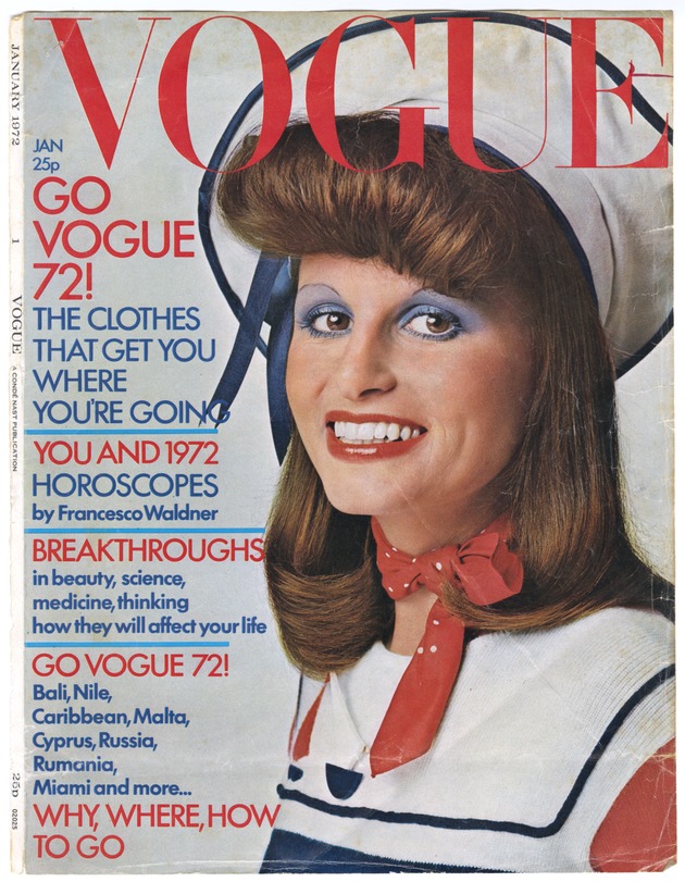 Vogue - Front cover