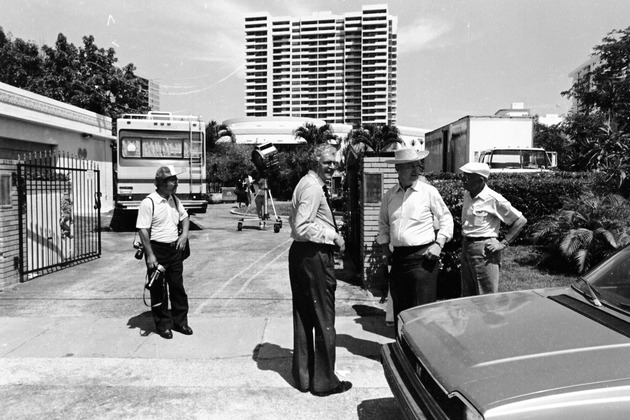 Miami Vice: Filming at 2570 Flamingo Drive - Image 1