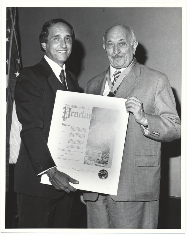 Simon Wiesenthal Day - Recto Photograph