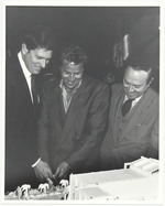 Don Johnson cake cutting