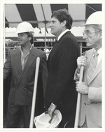 Don Johnson at Miami Beach Convention Center groundbreaking ceremony