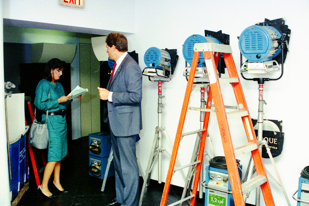 Miami Vice: behind the scenes filming - Image 1