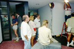 Alex Daoud with Miami Vice cast and crew