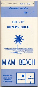 1971-72 Buyer’s Guide: Miami Beach.