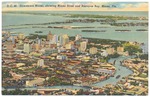 Downtown Miami and Miami River