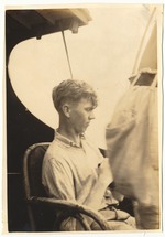 Man sitting in chair