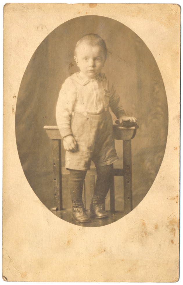 Portrait of toddler - 