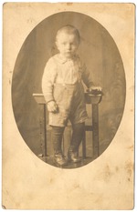 Portrait of toddler