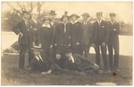 Group photograph of young people