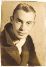 Portrait of man