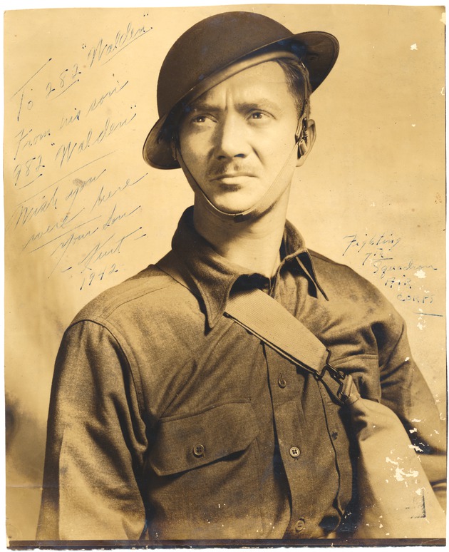 Potrait of Army Air Corps Soldier - 
