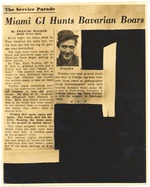 Miami Herald news article on Kurt Walden