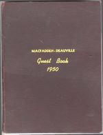 McFadden Deauville Guest Book Christmas Issue