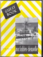 McFadden Deauville Guest Book New Year's Issue