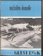 McFadden Deauville Guest Book Mid-January Issue