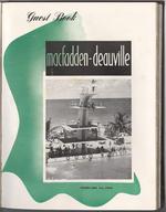 McFadden Deauville Guest Book February 1st Issue