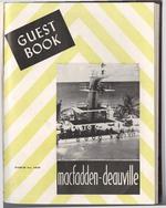 McFadden Deauville Guest Book March 1st Issue
