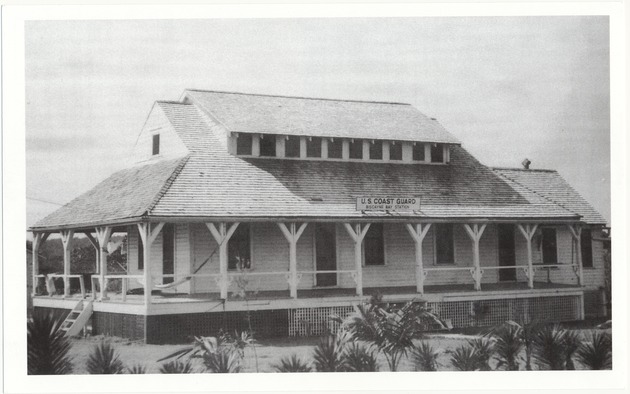 Biscayne House of Refuge Postcard - Recto