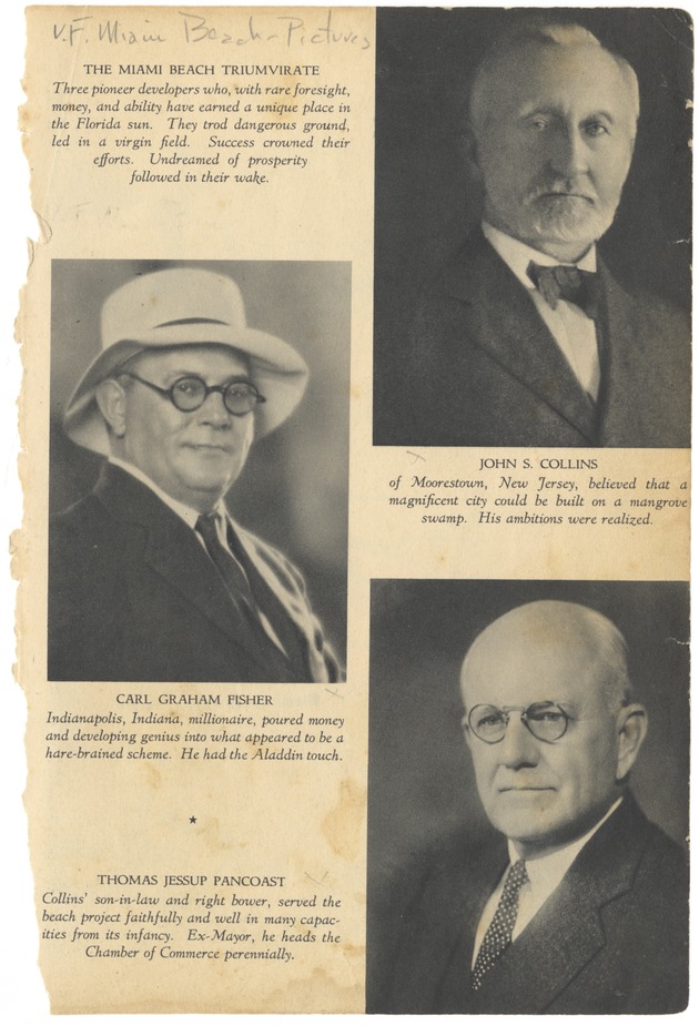 The Miami Beach Triumvirate - 