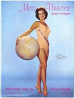 Miss Universe Beauty Pageant 1961 Official Program