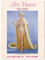 Miss Universe Beauty Pageant 1962 Official Program