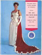 Miss Miami Beach 1964 Pageant Program