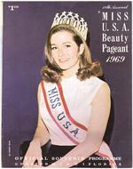 Miss U.S.A. Beauty Pageant 1969 Official Program