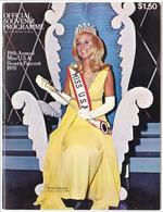 Miss U.S.A. Beauty Pageant 1970 Official Program
