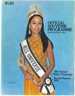 Miss Universe Beauty Pageant 1970 Official Program
