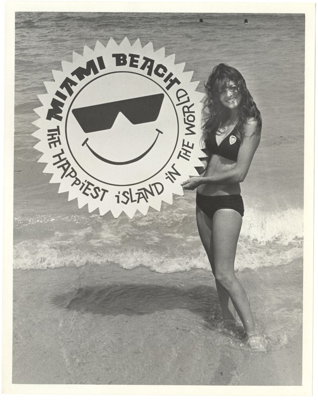 Miami Beach, the Happiest Island in the World model - New Page