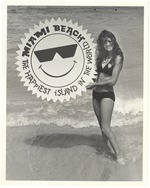 Miami Beach, the Happiest Island in the World model