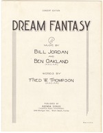 Dream Fantasy Sheet Music