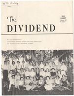 The Dividend. July August, Volume III, Number 2