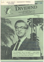 The Dividend. November 1958