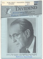 The Dividend. October 1, 1959