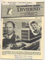 The Dividend. June 1, 1960