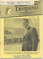 The Dividend. October 1, 1960