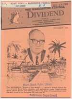 The Dividend. December, 1960