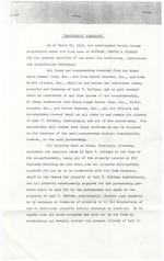 Partnership Agreement