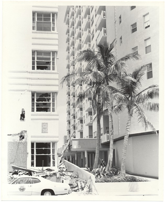 Lorraine Hotel Damage - Recto