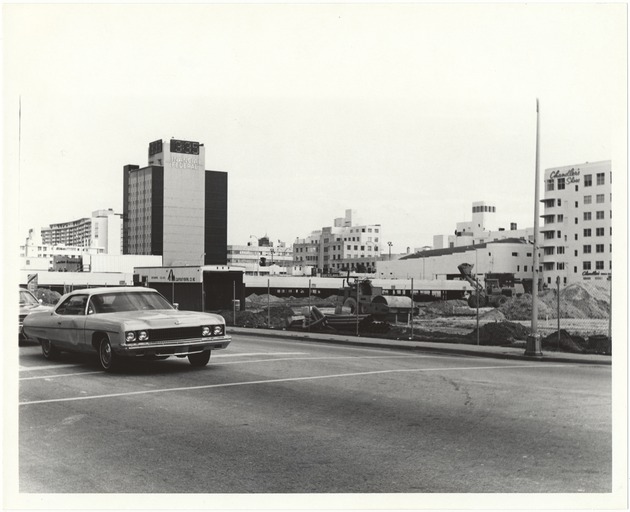 Seventeenth Street Parking Garage Construction - Recto Photograph