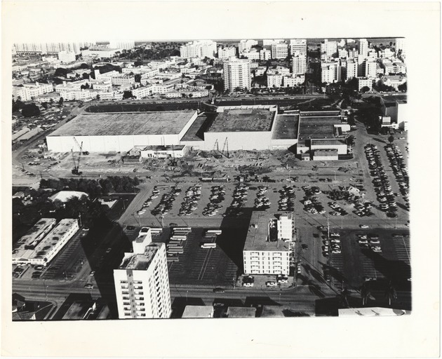 Seventeenth Street Parking Garage Construction - Recto Photograph