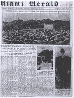 Harding Townsite Auction Sale Newspaper Clipping