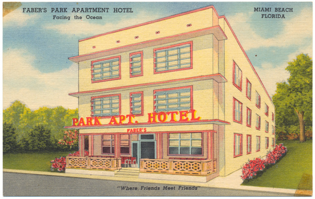 Faber's Park Apartment Hotel - 
